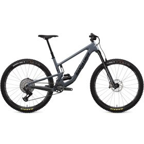 Santa Cruz Bicycles Hightower C GX Eagle Transmission Mountain Bike Gloss Ocean Blue, L