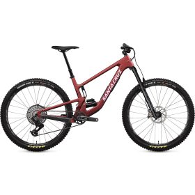 Santa Cruz Bicycles Hightower C GX Eagle Transmission Mountain Bike Matte Cardinal Red, XXL