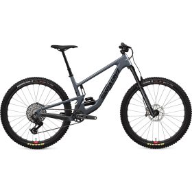 Santa Cruz Bicycles Hightower C GX Eagle Transmission Reserve Mountain Bike Gloss Ocean Blue, L