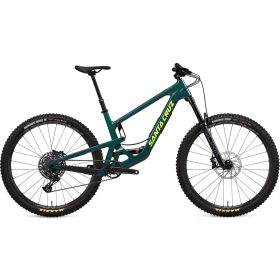 Santa Cruz Bicycles Hightower C R Mountain Bike Gloss Green Day, M