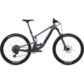 Santa Cruz Bicycles Hightower C R Mountain Bike Gloss Ocean Blue, L