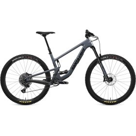 Santa Cruz Bicycles Hightower C R Mountain Bike Gloss Ocean Blue, XL