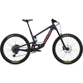 Santa Cruz Bicycles Hightower C R Mountain Bike Matte Deep Purple, L