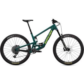 Santa Cruz Bicycles Hightower C S Mountain Bike Gloss Green Day, L