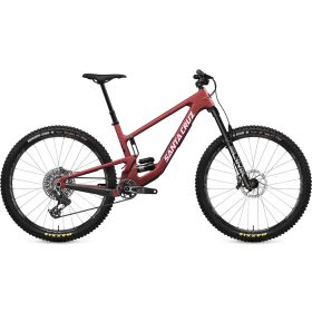 Santa Cruz Bicycles Hightower CC X0 Eagle Transmission Mountain Bike Cardinal Red, XXL