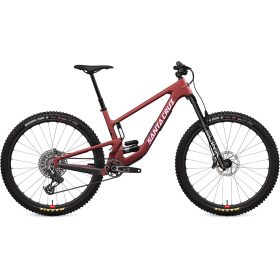 Santa Cruz Bicycles Hightower CC X0 Eagle Transmission Reserve Mountain Bike Cardinal Red, L