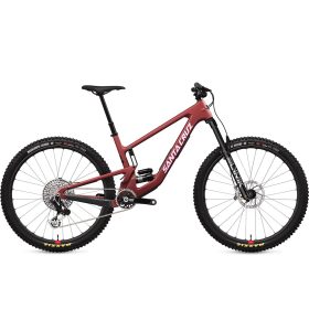 Santa Cruz Bicycles Hightower CC XX Eagle Transmission Reserve Mountain Bike Cardinal Red, L