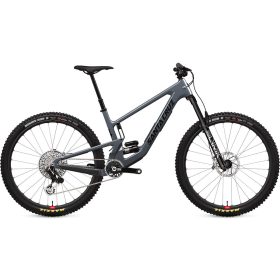 Santa Cruz Bicycles Hightower CC XX Eagle Transmission Reserve Mountain Bike Gloss Ocean Blue, L