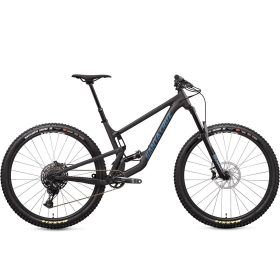 Santa Cruz Bicycles Hightower D Mountain Bike - 2022 Gloss Carbon, XL