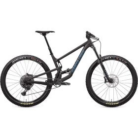 Santa Cruz Bicycles Hightower R Mountain Bike - 2022 Gloss Carbon, L