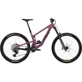 Santa Cruz Bicycles Megatower C GX Eagle Transmission Mountain Bike Gloss Purple, S