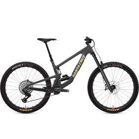 Santa Cruz Bicycles Megatower C GX Eagle Transmission Reserve Mountain Bike Gloss Carbon, L