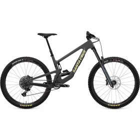 Santa Cruz Bicycles Megatower C R Mountain Bike Gloss Carbon, S