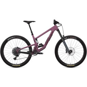 Santa Cruz Bicycles Megatower C R Mountain Bike Gloss Purple, XL