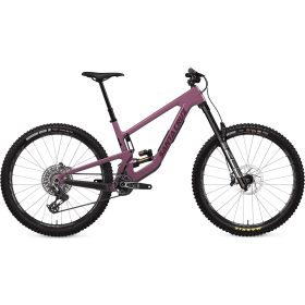 Santa Cruz Bicycles Megatower CC X0 Eagle Transmission Mountain Bike Gloss Purple, S