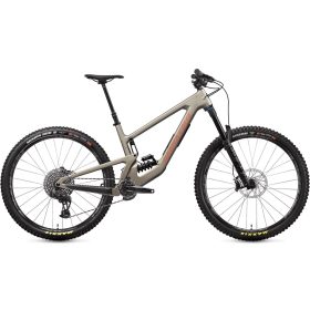 Santa Cruz Bicycles Megatower Carbon C GX Eagle AXS Coil Mountain Bike Matte Nickle, L