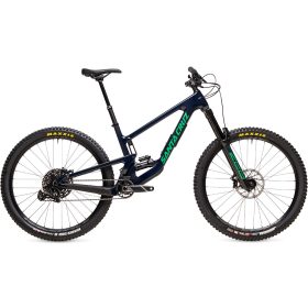 Santa Cruz Bicycles Megatower Carbon C R Mountain Bike Trans Blue, L