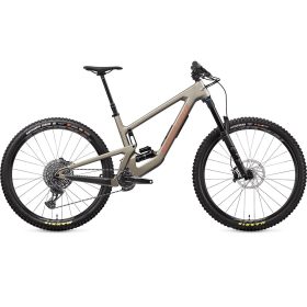 Santa Cruz Bicycles Megatower Carbon C S Mountain Bike Matte Nickle, L