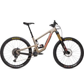 Santa Cruz Bicycles Megatower Carbon CC X01 Eagle Coil Mountain Bike Matte Nickle, XXL