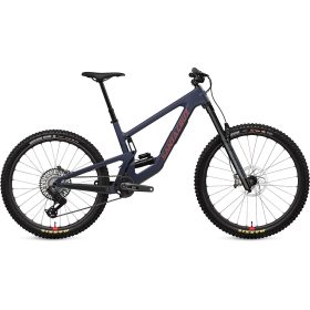 Santa Cruz Bicycles Nomad C GX Eagle Transmission Reserve Mountain Bike Matte Liquid Blue, L