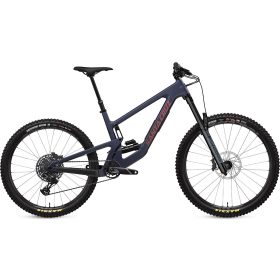 Santa Cruz Bicycles Nomad C R Mountain Bike Matte Liquid Blue, M