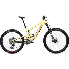 Santa Cruz Bicycles Nomad CC X0 Eagle Transmission Reserve Mountain Bike Marigold Yellow, L