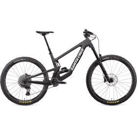 Santa Cruz Bicycles Nomad Carbon C GX Eagle AXS Air Mountain Bike Matte Carbon, L