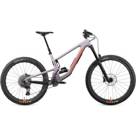 Santa Cruz Bicycles Nomad Carbon C GX Eagle AXS Air Reserve Mountain Bike Gloss Gypsum, L