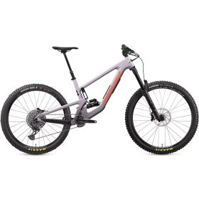 Santa Cruz Bicycles Nomad Carbon CS Mountain Bike Gloss Gypsum, L