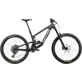 Santa Cruz Bicycles Nomad Carbon CS Mountain Bike Matte Carbon, L