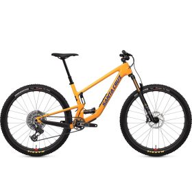 Santa Cruz Bicycles Tallboy CC X0 Eagle Transmission Reserve Mountain Bike Gloss Melon, L