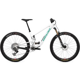 Santa Cruz Bicycles Tallboy CC XX SL Eagle Transmission Reserve Mountain Bike Gloss White, L