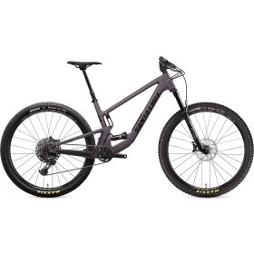 Santa Cruz Bicycles Tallboy Carbon R Mountain Bike Matte Taupe, XS