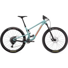 Santa Cruz Bicycles Tallboy D Mountain Bike Gloss Aqua, L