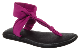 Sanuk Yoga Sling Ella Sandals for Ladies - Vivid Violet - 7 M