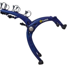 Saris Bones EX 3 Bike Trunk Rack Blue, One Size