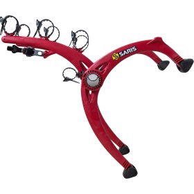 Saris Bones EX 3 Bike Trunk Rack Red, One Size