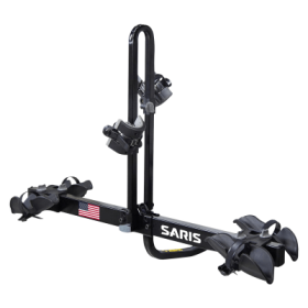 Saris Freedom 2-Bike Hitch Rack with Cuscino Transport System