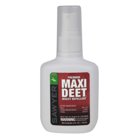 Sawyer MAXI-DEET Low Odor Insect Repellent Spray - 4 oz.