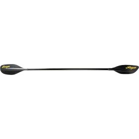 Sawyer Oars Storm Chaser Touring 2-Piece Pushbutton Kayak Paddle Black, 200cm