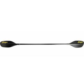 Sawyer Oars Storm Surge WW 2-Piece Pushbutton Kayak Paddle Black, 200cm