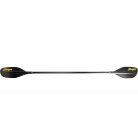 Sawyer Oars Storm Surge WW 2-Piece Pushbutton Kayak Paddle Black, 210cm