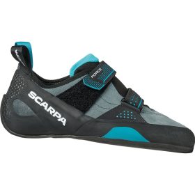 Scarpa Force Climbing Shoe - Men's Conifer/Azure, 43.5