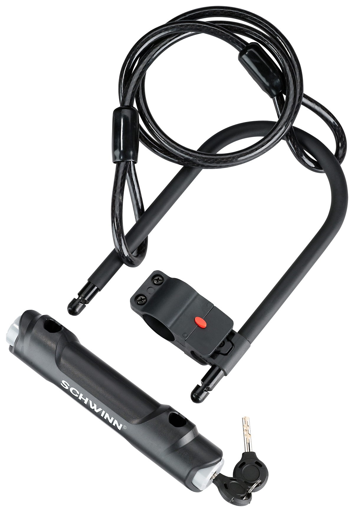 Schwinn Max U-Lock with Cable