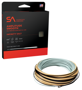 Scientific Anglers Amplitude Infinity Salt Fly Line