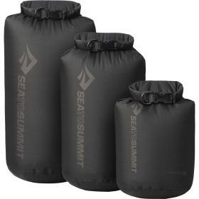 Sea To Summit Lightweight 70D Dry Sack Set Black, 4L, 8L, 13L