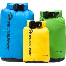 Sea To Summit Lightweight 70D Dry Sack Set Multi, 1L, 2L, 4L