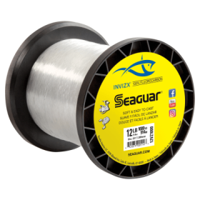 Seaguar INVIZX Fluorocarbon Fishing Line 1000 Yards - 17 lb.