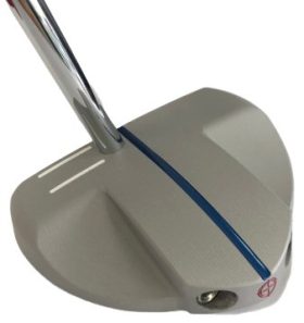 SeeMore Platinum Broomstick SBc20 Mallet Putter - RIGHT - 48" - Golf Clubs