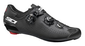 Sidi | Genius 10 Road Shoes Men's | Size 41 In Black/black | Nylon